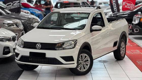 VOLKSWAGEN SAVEIRO 1.6 MSI TRENDLINE CS 8V FLEX 2P MANUAL VOLKSWAGEN SAVEIRO 1.6 MSI TRENDLINE CS 8V FLEX 2P MANUAL